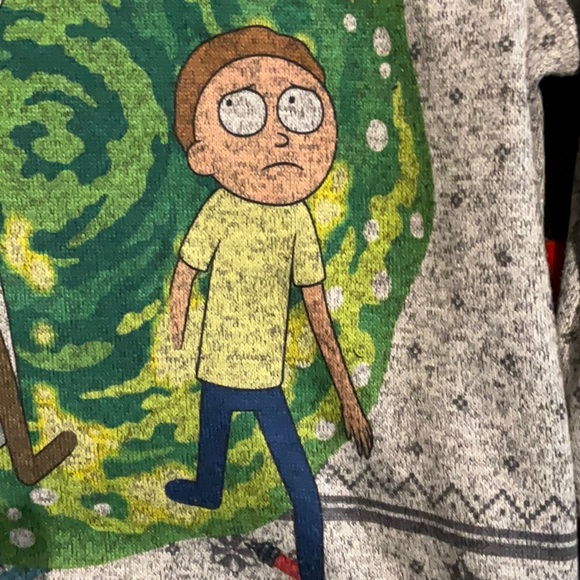 Rick and Morty Christmas sweater - Picture 14 of 14